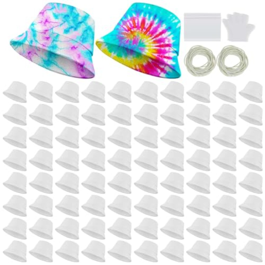 Biały bawełniany kapelusz typu – Hat Sublimation Blank recenzja i cena
