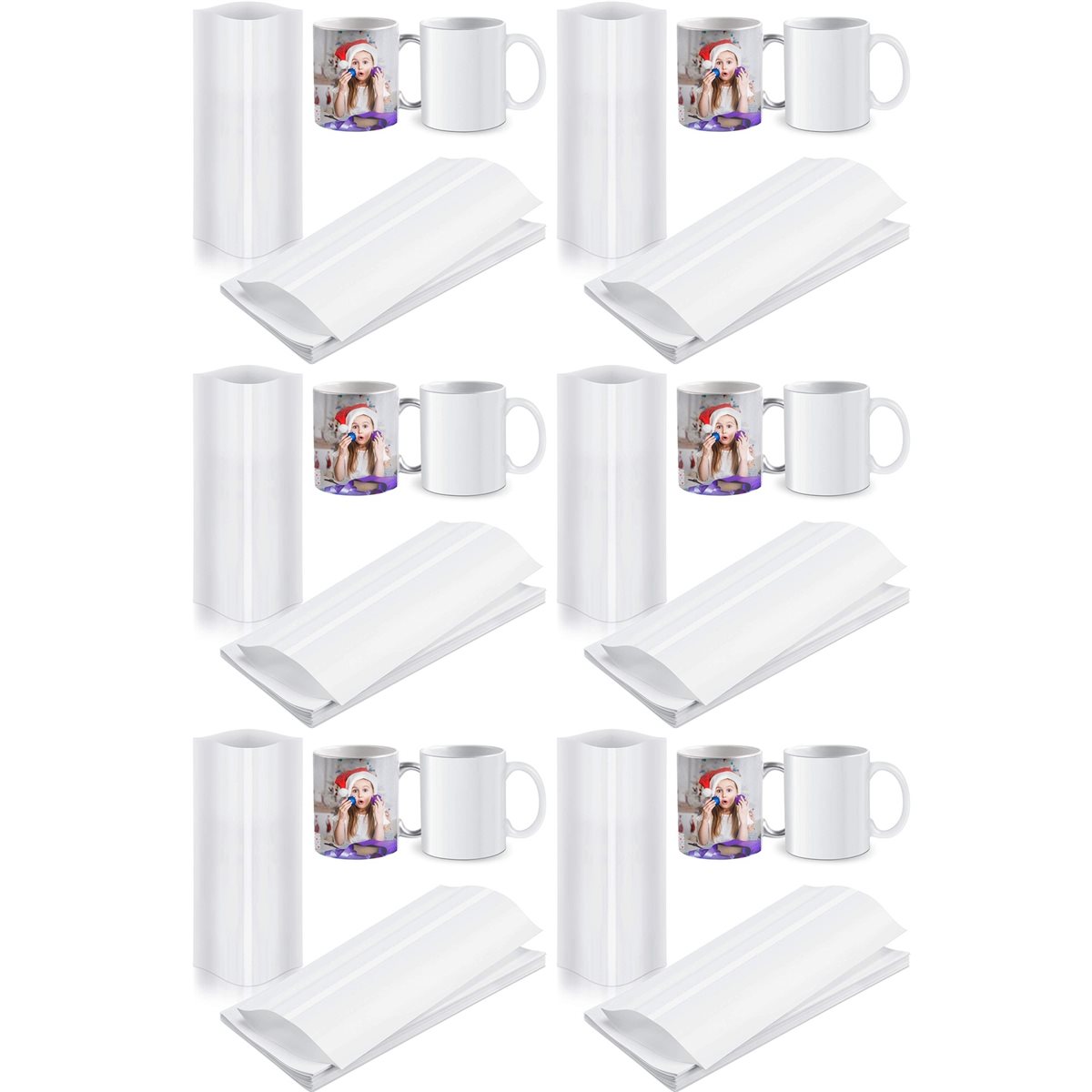 Folia termokurczliwa do sublim – Sublimation Mug White recenzja i cena