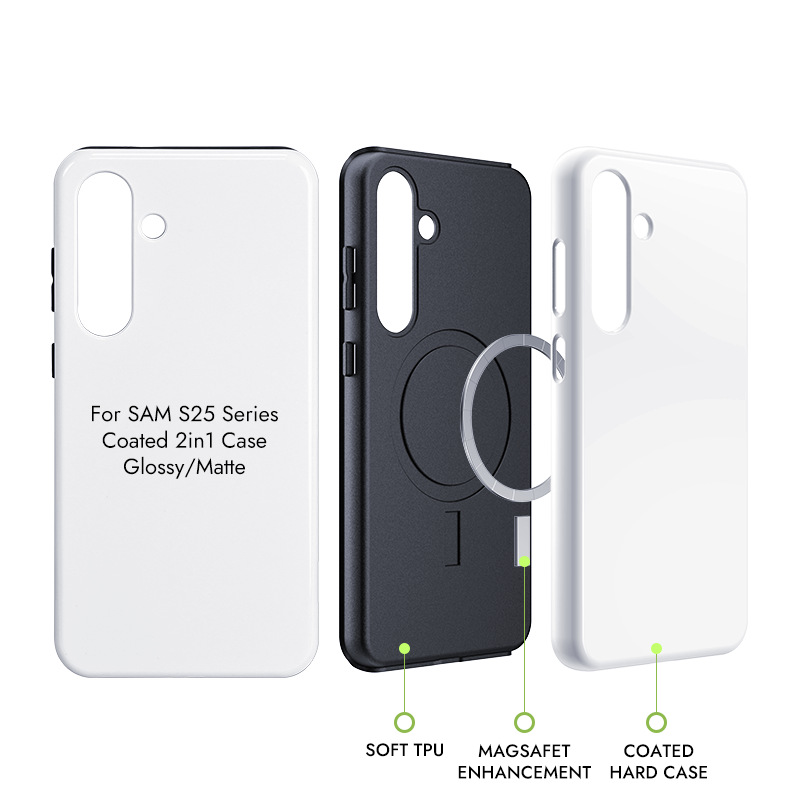 Fonlyu 5 szt. Magnetyczne etui – Phone Case Blank Print recenzja i cena