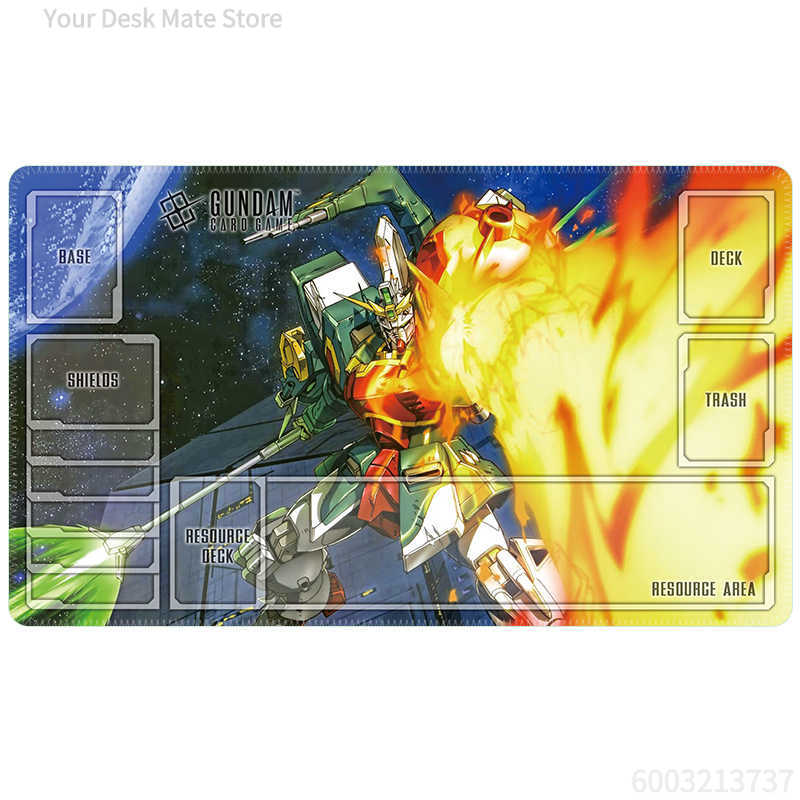 Kreskówkowy Jednorożec Gundam  – Door Mat Blank recenzja i cena