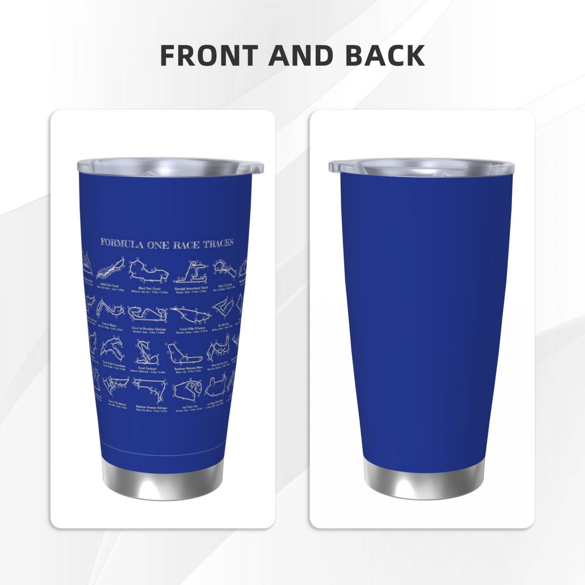 Kubki Termiczne ze Stali Nierd – Tumbler 20Oz White recenzja i cena