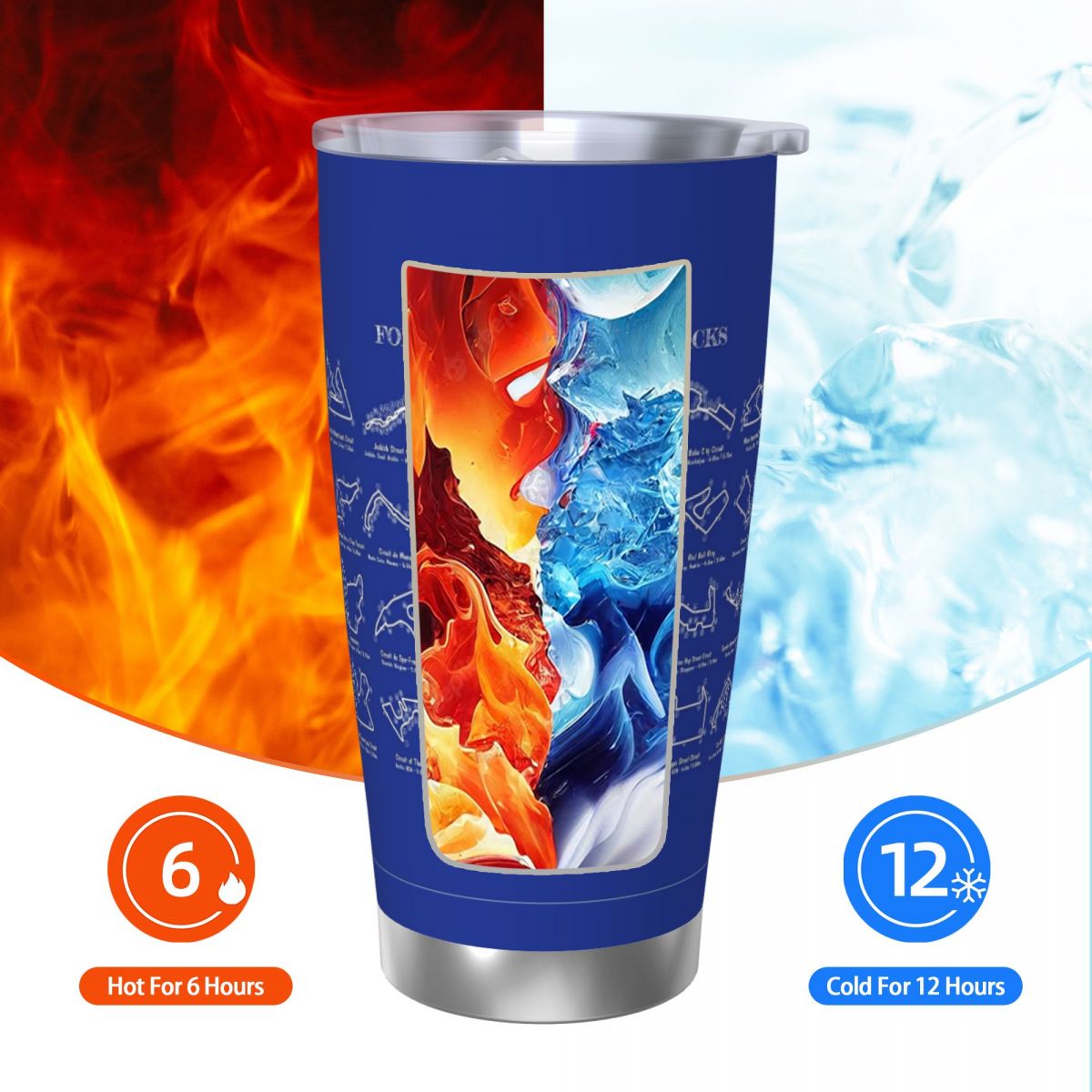 Kubki Termiczne ze Stali Nierd – Tumbler 20Oz White recenzja i cena
