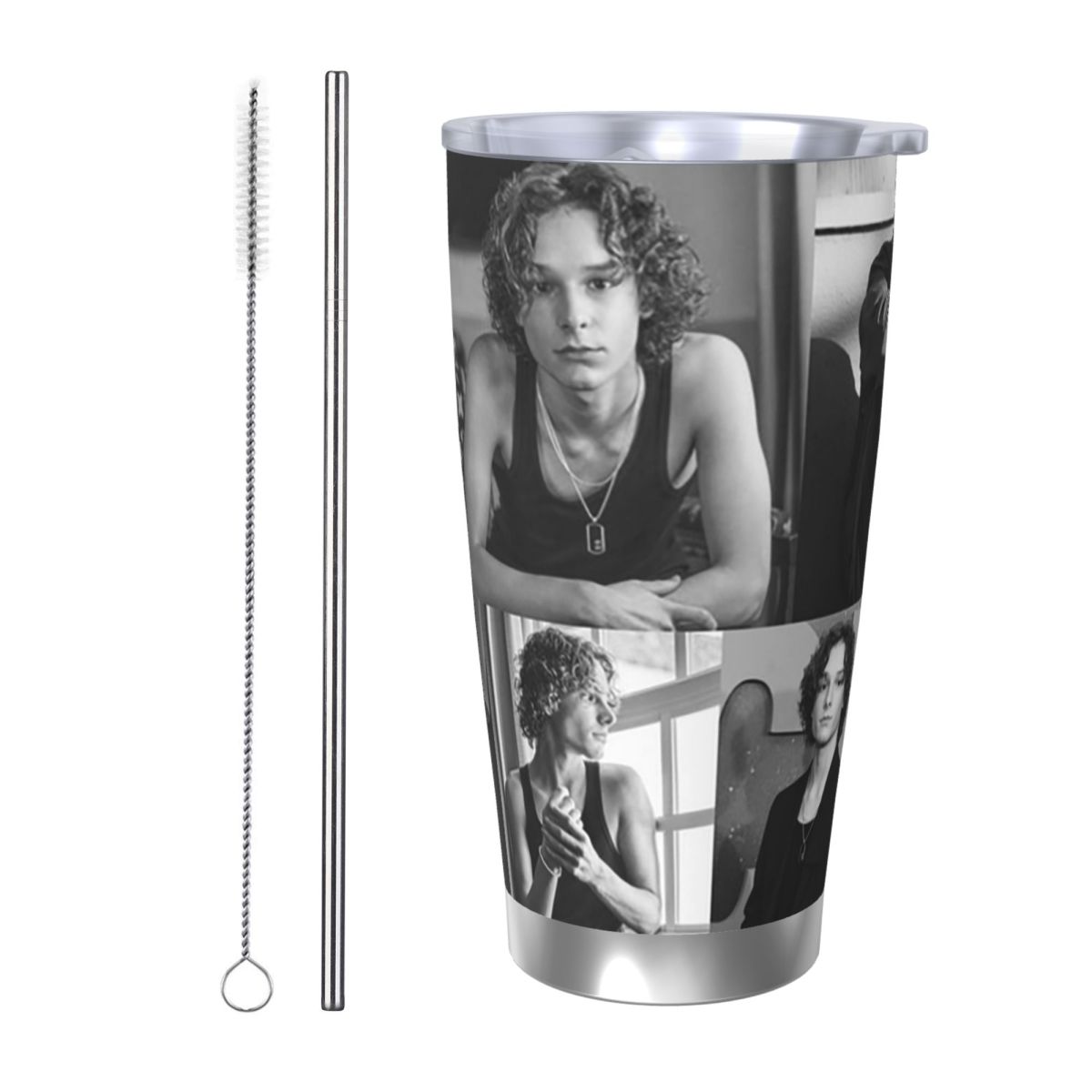 Kubek Termiczny Ze Stali Nierd – Tumbler 20Oz White recenzja i cena