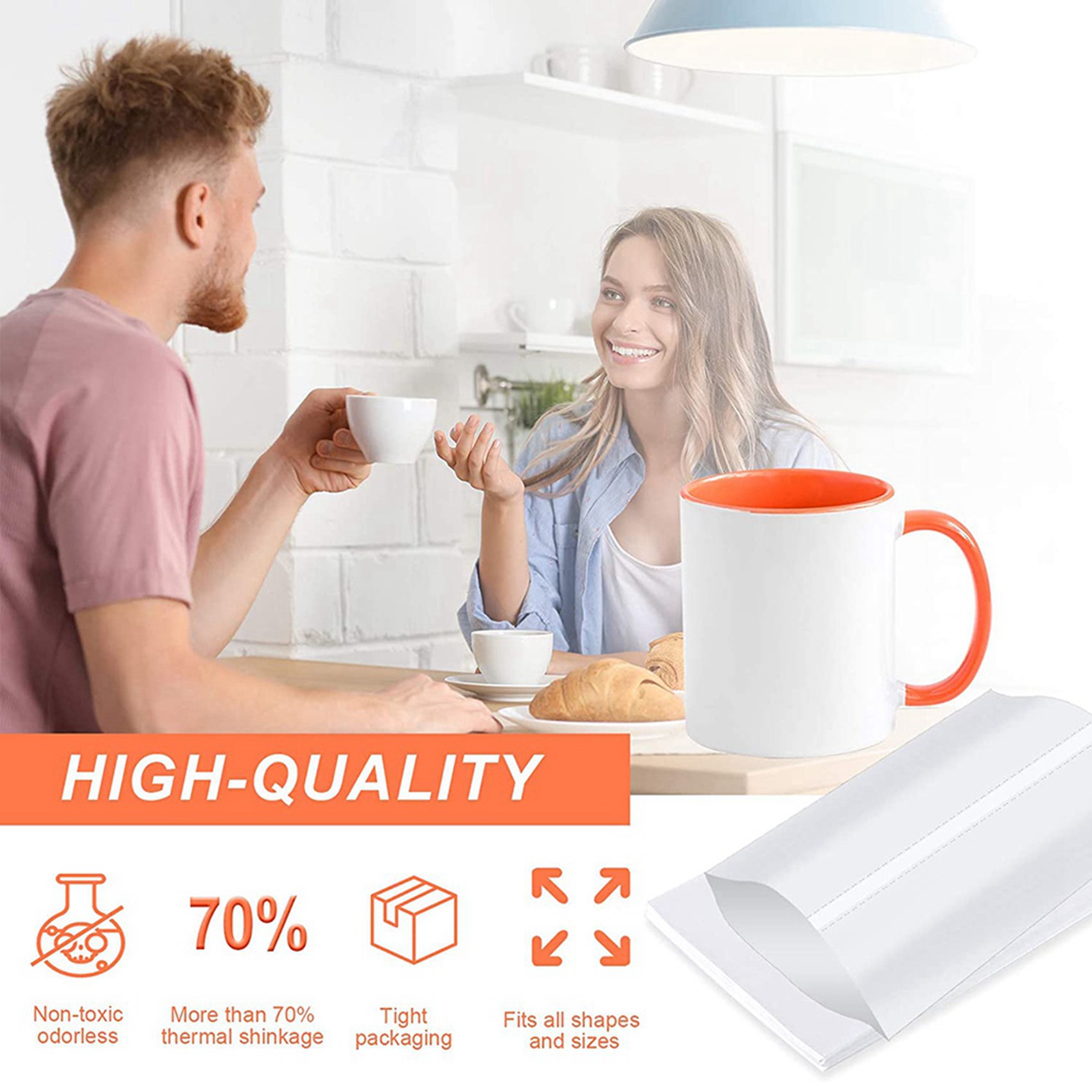 ABBN-8X12 Calowe Rękawy Termok – Sublimation Mug White recenzja i cena